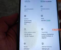 OPPO A72 4+3/128 TEMİZ SORUNSUZ - 3