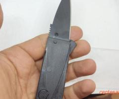 Kredi kartı şeklinde Bıçak - 4