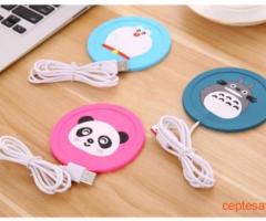 USB Silikon Bardak Altı Isıtıcı - 4