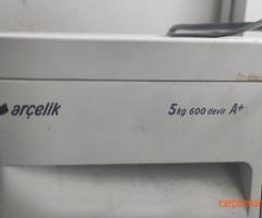 SIFIR TEMİZLİĞİNDE ARÇELİK 5KG 600 DEVİR A+ ÇAMAŞIR MAKİNESİ - 3