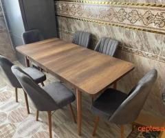 Masa sandalye takımı - 3