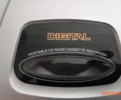 CD PLAYER + KASET ÇALAR - 3