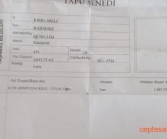 Sahibinden çok acele satılık tarla - 5