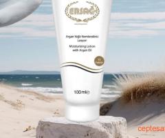 ERSAĞ Argan yağlı nemlendirici losyon 100ml - 2