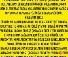 ERSAĞ Argan yağlı nemlendirici losyon 100ml - 4
