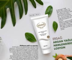 ERSAĞ Argan yağlı nemlendirici losyon 100ml - 5