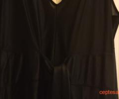 Askılı saten gecelik - 4