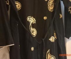 Gerçek şile bezi elbise - 2