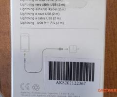 Apple lightning to usb cable 2m - 2