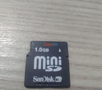 Sandisk 1 gb mini SD card - 2