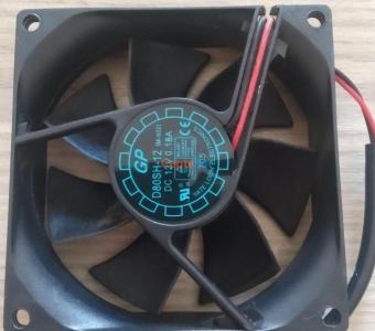 pc 8 cm 2pinli power supply fan - 2