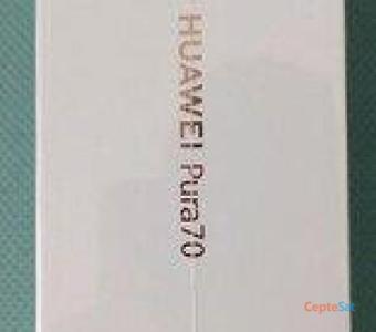 Pura 70 Siyah 256gb Hafiza 12gb Ram SİFİR Cep telefonu - 5